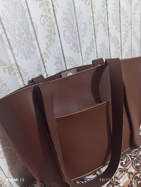 ladies good quality  Hand bag 3