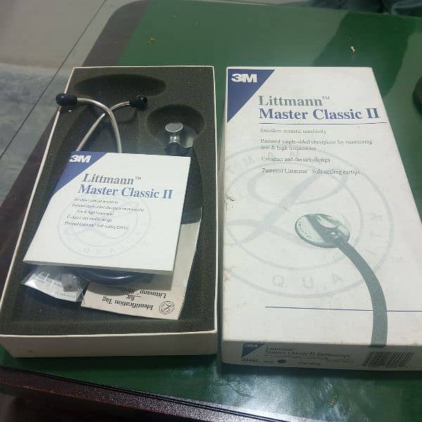 3M Littmann Classic II infant & Littmann Master Classic II Stethoacope 5