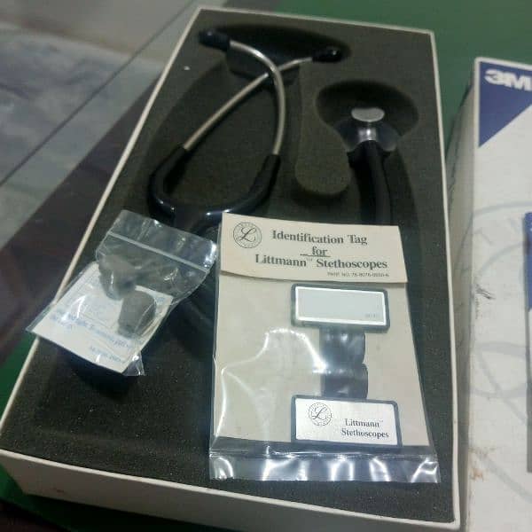 3M Littmann Classic II infant & Littmann Master Classic II Stethoacope 6