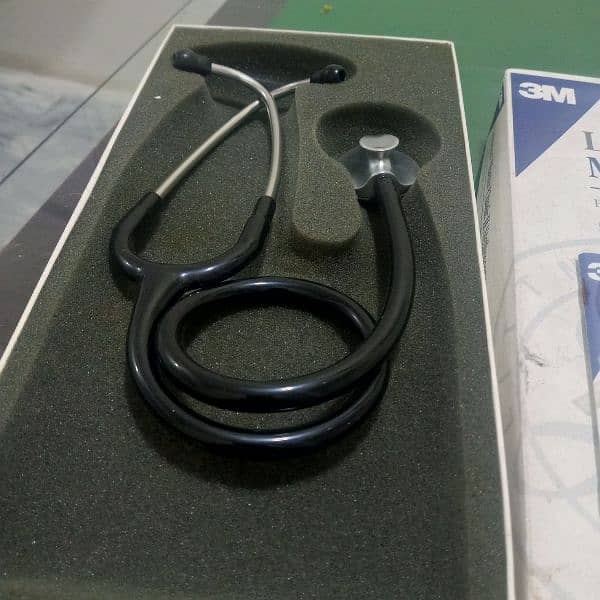 3M Littmann Classic II infant & Littmann Master Classic II Stethoacope 7