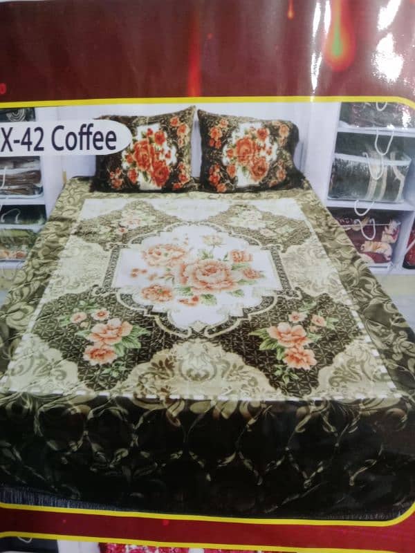 Luxury Blanket 4pcs Set 1