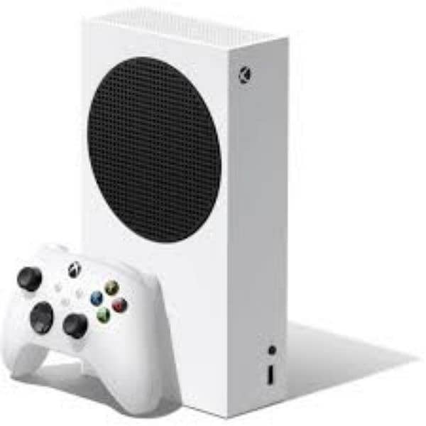 Xbox Series S on RENT Latest Generation 3