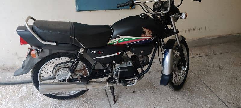 Honda CD 100 Model 2011 0