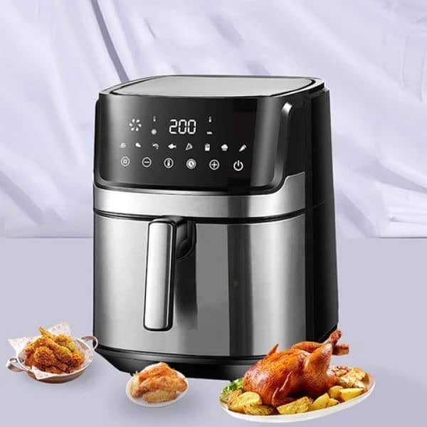 Get Airfryer with 5 Year Mega Warranty in Just 21,469 Only 3354061128 4