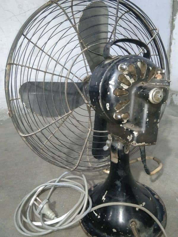 Antique Table Fan | Metal Body 1