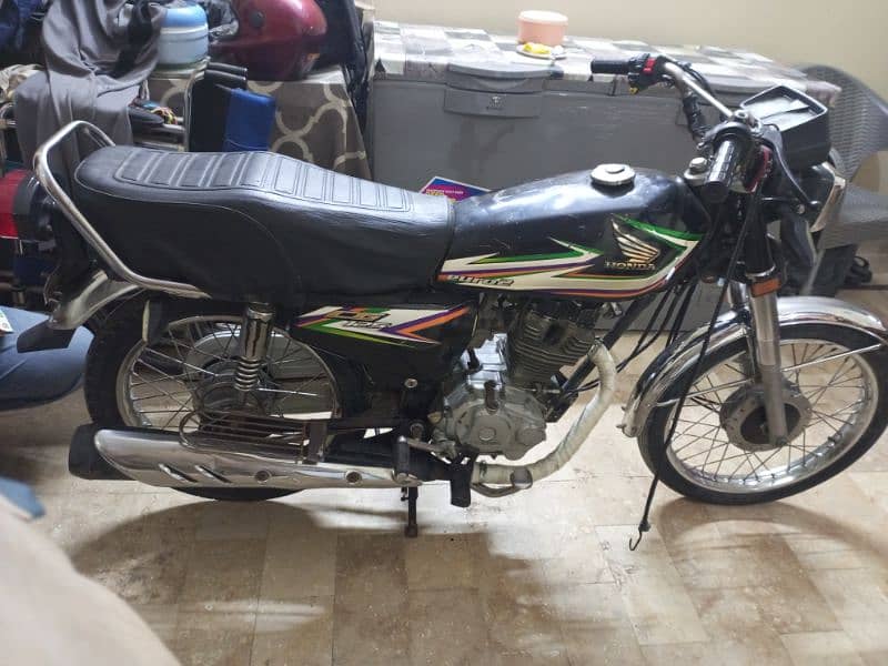 SELLING HONDA CG-125 , 2016 RAHIMYARKHAN 4