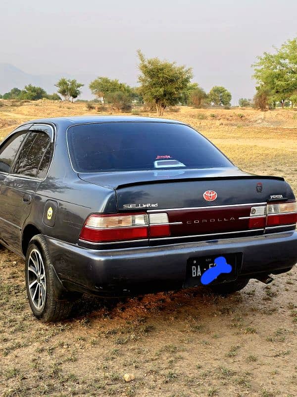 Toyota Corolla XE 1993 1