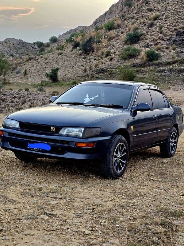 Toyota Corolla XE 1993 3