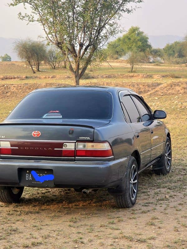 Toyota Corolla XE 1993 4