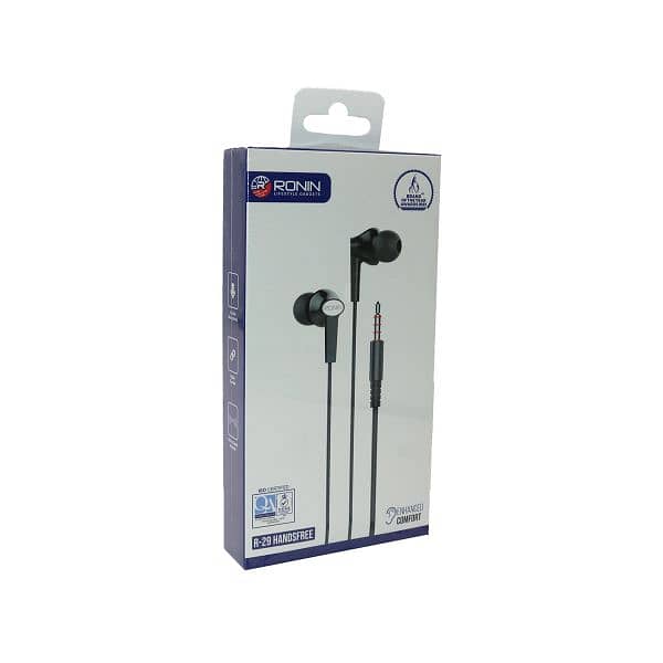 Ronin R-29 Loud & Clear Sound Handsfree 2