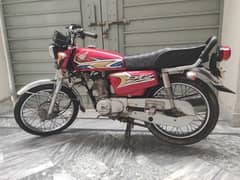 Honda 125 Motorcycle Bike For Sale