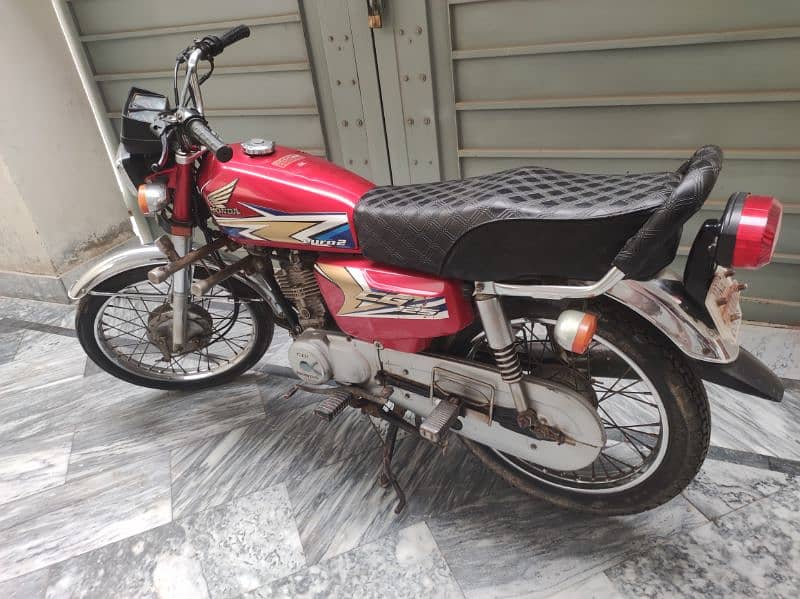 Honda 125 Motorcycle Bike For Sale 1