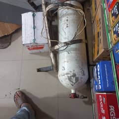 CNG Cylinder + Gas Kit