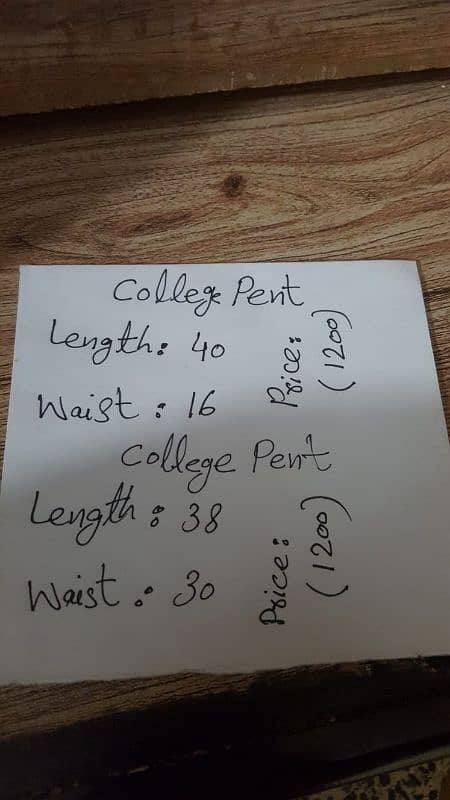 Coat Pants College And Different Pants 12