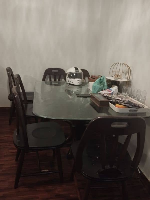 Dining Table ( wooden ) 0