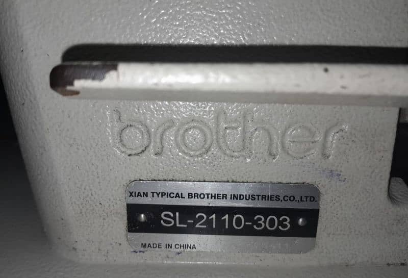 Brothers sewing machine For industrial as well as Domestic use 0