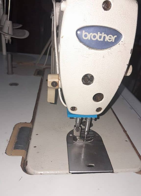 Brothers sewing machine For industrial as well as Domestic use 6