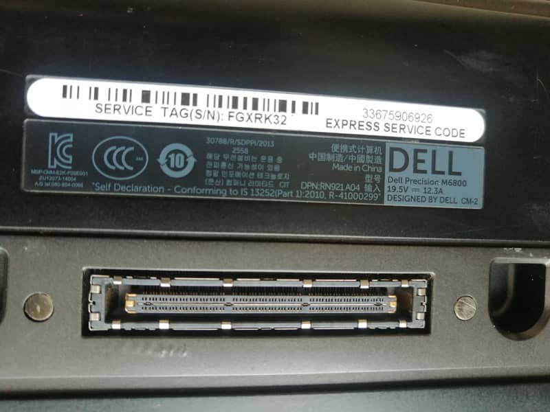 Dell Precision M6800 Workstation | For Graphics Designer, Video Editor 8