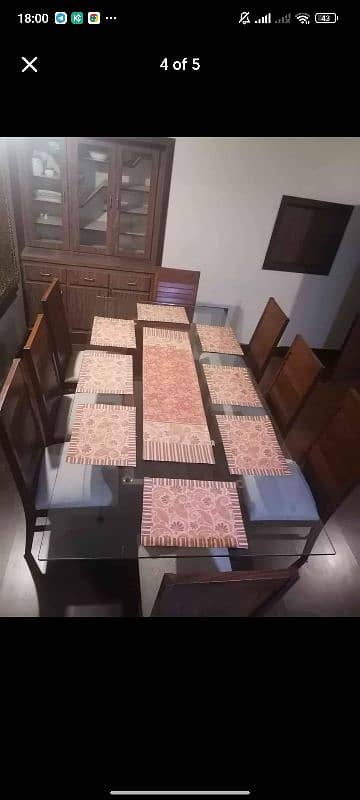 HABBIT Dining Table 8 Seater 3