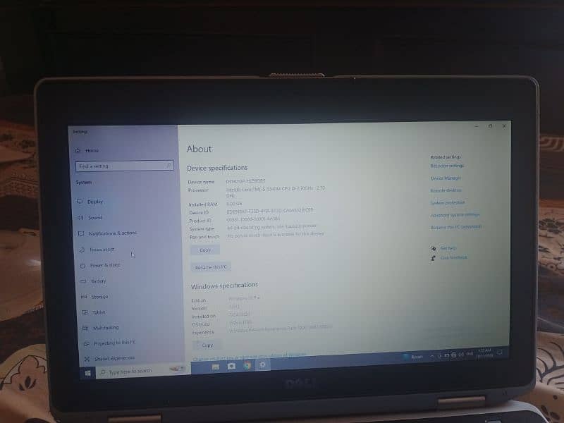 Dell Latitude E6430 core i5 3rd genration For Sale In Good Condition 6