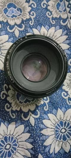 Canon 50mm f 1.8