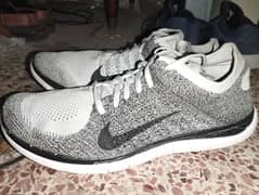 Nike Joggers Sneakers FLYKNIT BLACK FOG