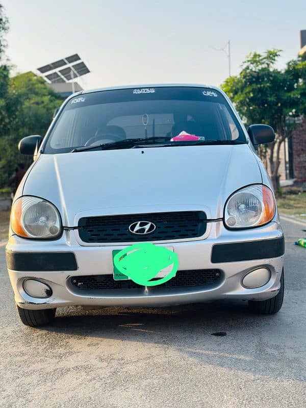 Hyundai Santro 2007 2