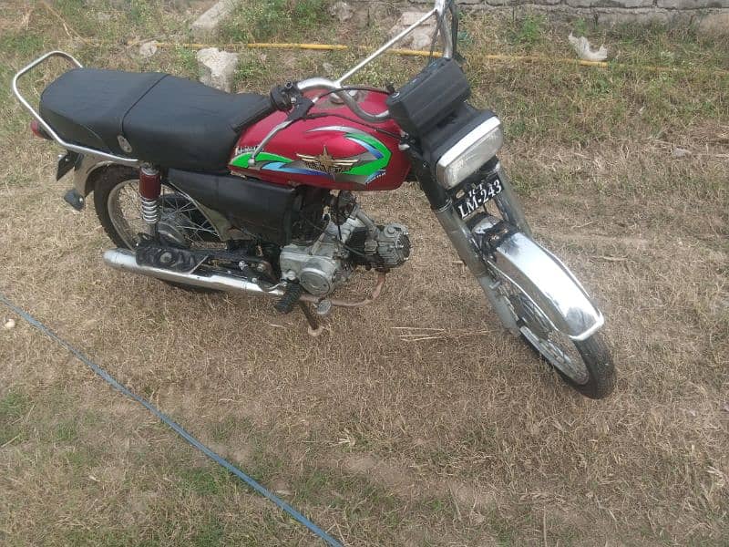 Honda cd 70 Islamabad no 5