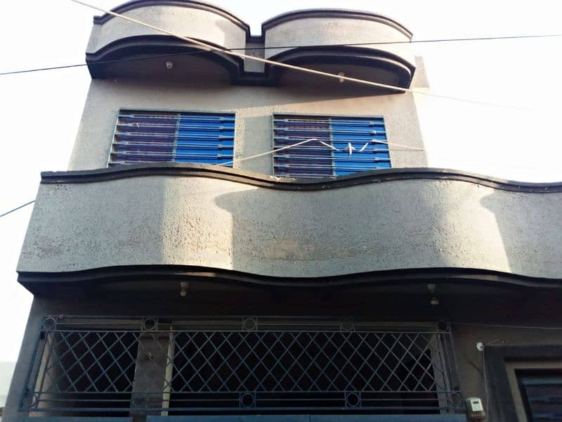 4 Marla House For Sale Near Highway Islamabad & Gulberg in Koral Chowk 1