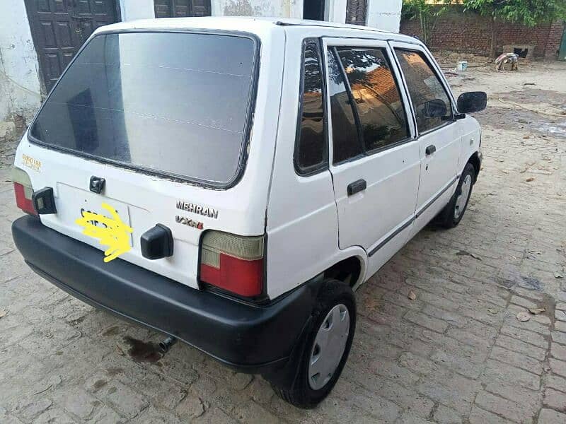 Suzuki Mehran VXR 1991 0