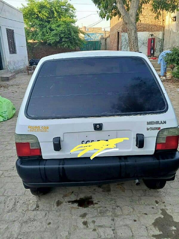 Suzuki Mehran VXR 1991 3