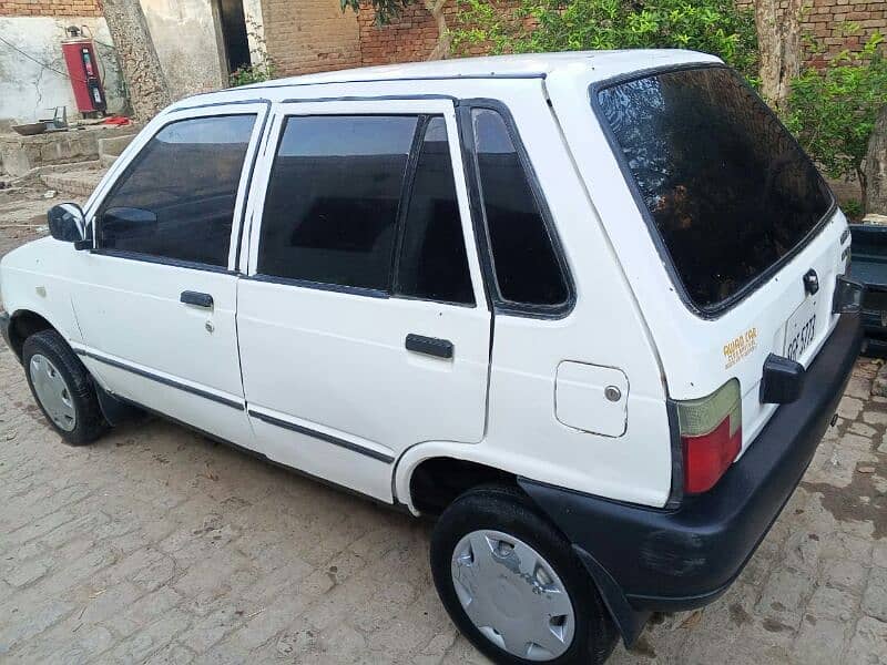 Suzuki Mehran VXR 1991 5