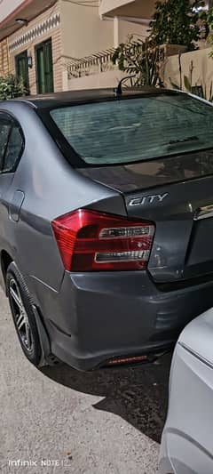 Honda City IVTEC 2015