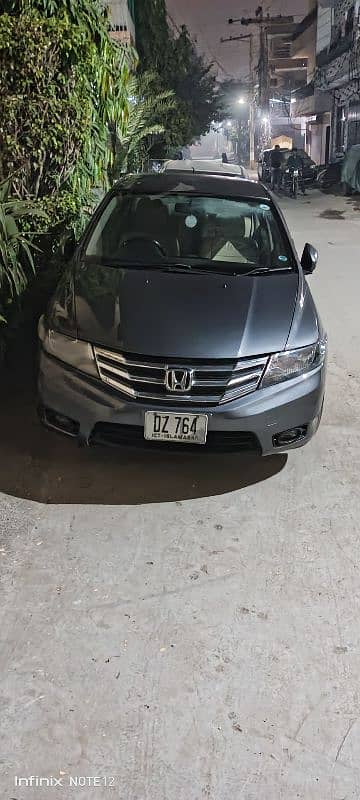 Honda City IVTEC 2015 2