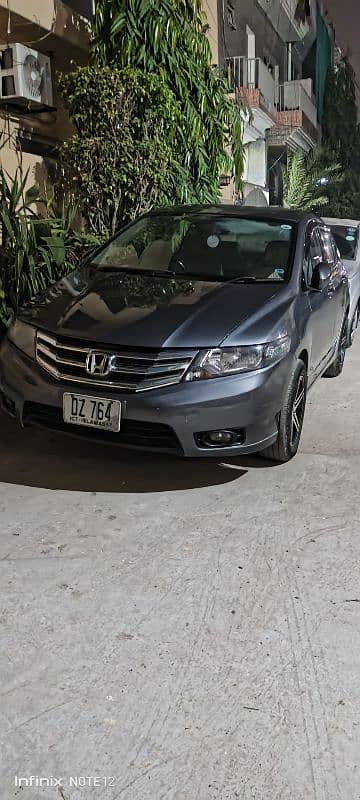 Honda City IVTEC 2015 3