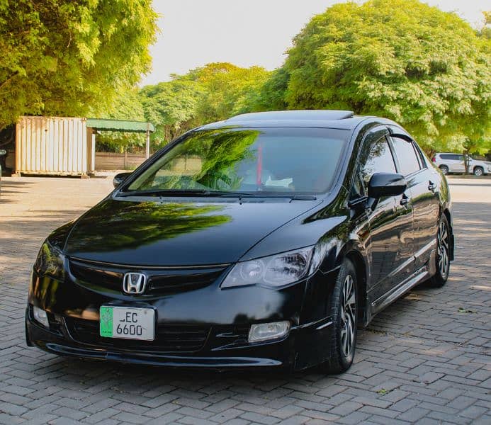 Honda Civic Prosmetic 2008 11