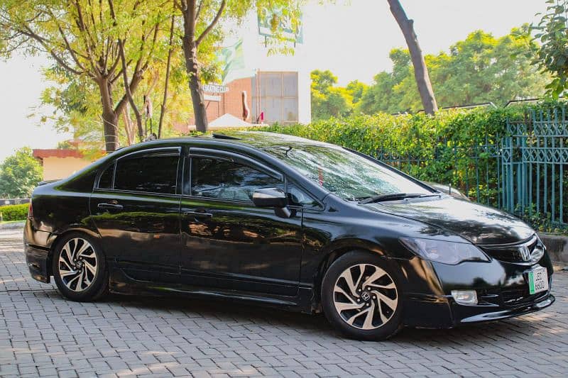 Honda Civic Prosmetic 2008 12