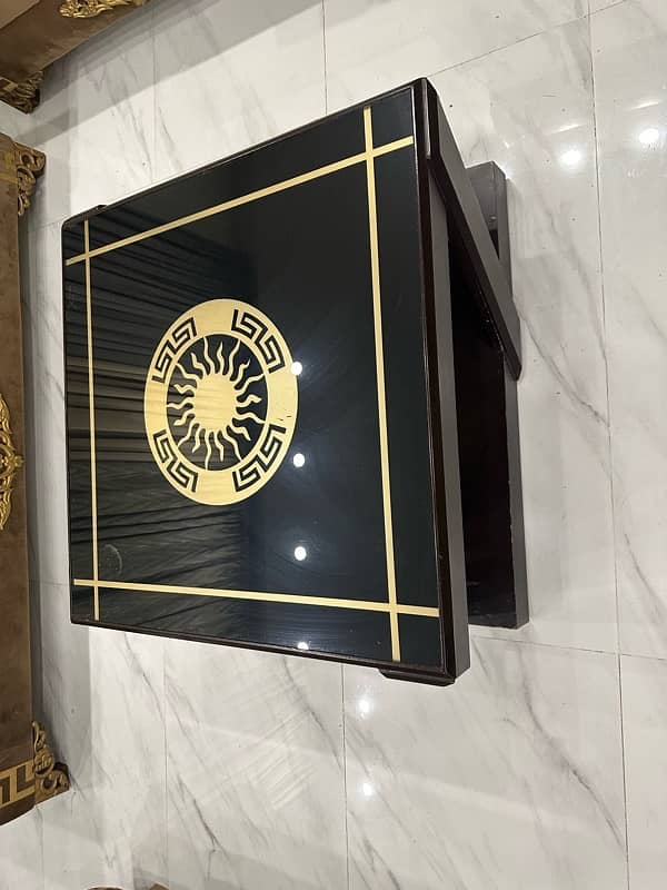 center table / coffee table - Versace Design 4