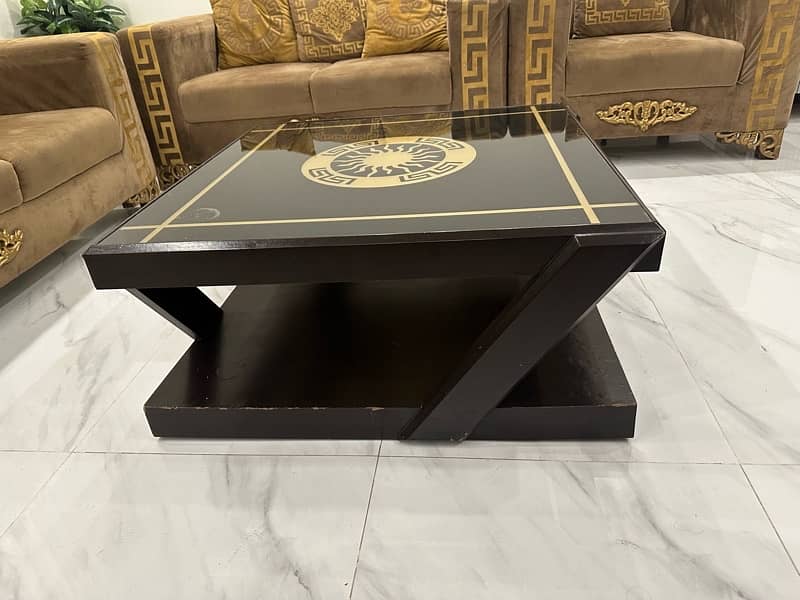 center table / coffee table - Versace Design 2