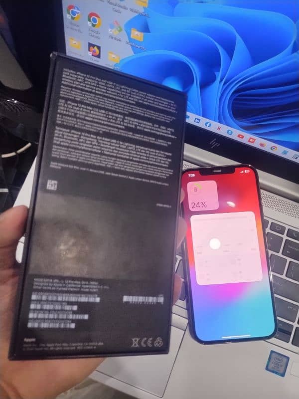 iPhone 12 Pro Max PTA Approved 15