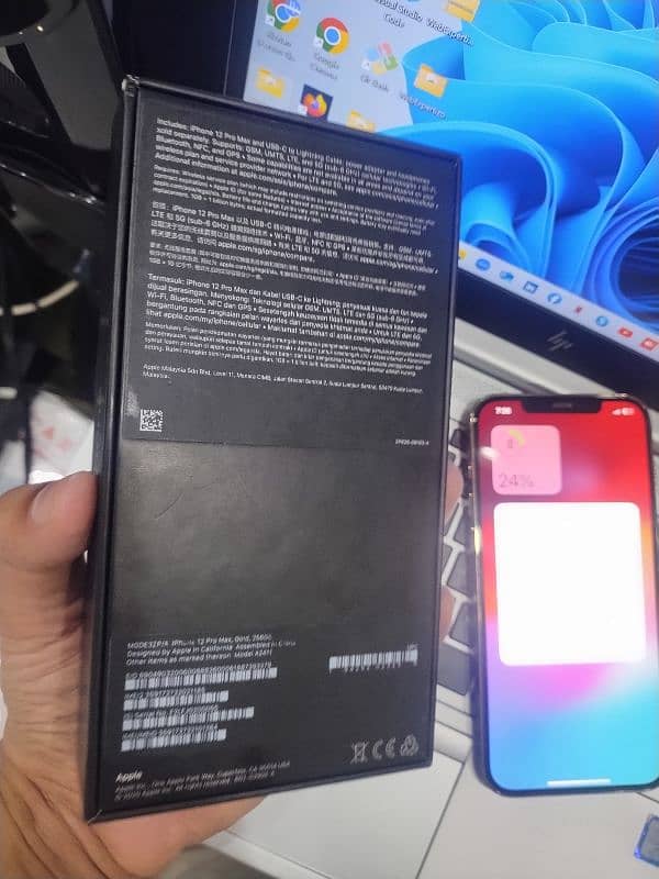 iPhone 12 Pro Max PTA Approved 16