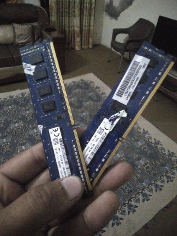 ddr3 1600mhz 8gb 4+4 0