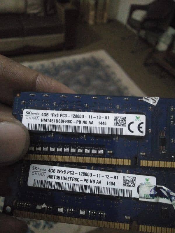 ddr3 1600mhz 8gb 4+4 1