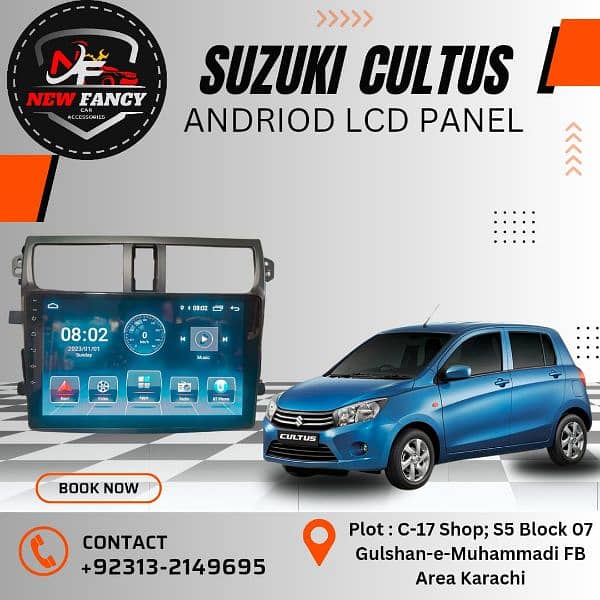 NEW CULTUS ANDROID PANEL 0