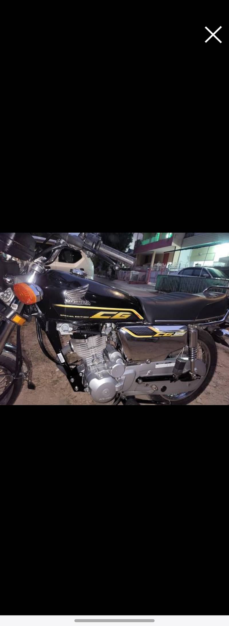 Honda CG 125 Special Edition 2022 03316584338 3