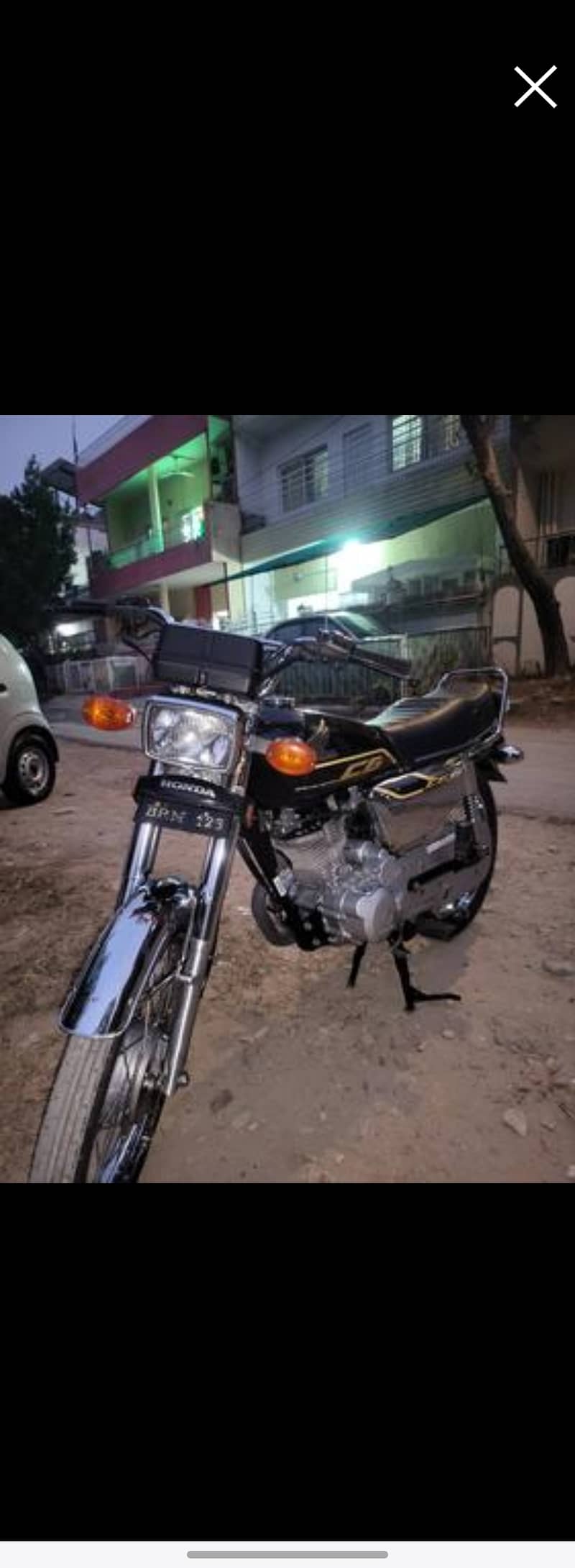 Honda CG 125 Special Edition 2022 03316584338 4