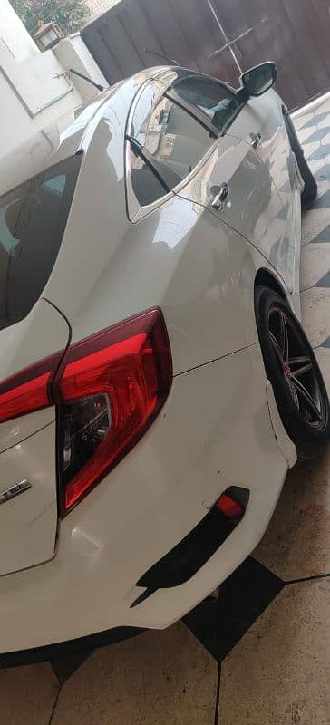 Honda Civic Turbo 1.5 2017 2