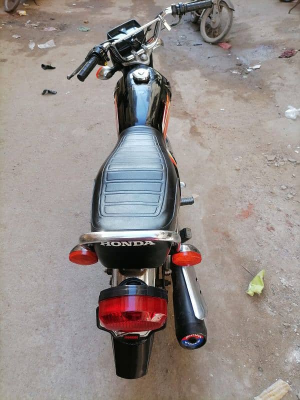 Honda 125 November 2022 Hyderabad Number 3