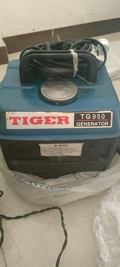 Tiger Generator TG 950 Excellent condition