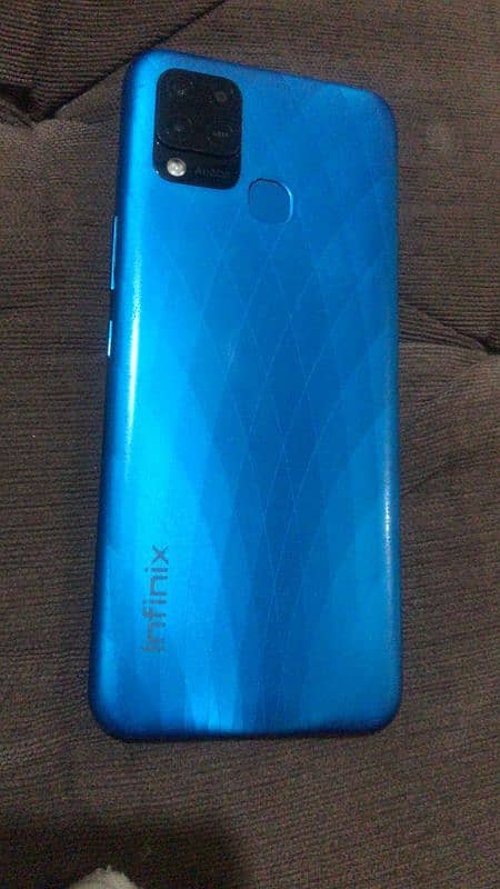 infinix hot 10s 6gb ram 128 GB ROM.  6000mah battery 3